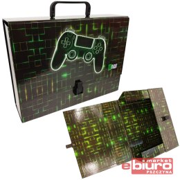 TECZKA Z RĄCZKĄ A4 XL STRIGHT NEON PAD