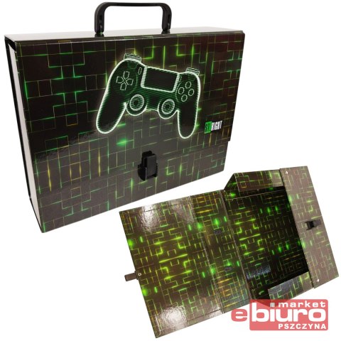 TECZKA Z RĄCZKĄ A4 XL STRIGHT NEON PAD