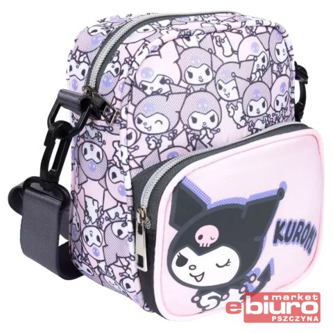 TOREBKA NA RAMIĘ KUROMI PINK MAJEWSKI