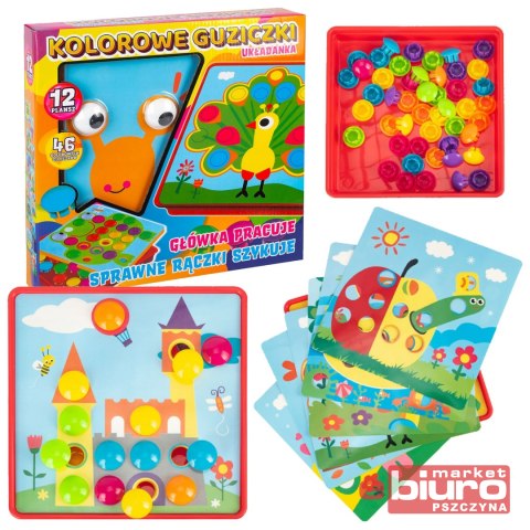 UKŁADANKA Z GUZIKÓW MOZAIKA NORIMPEX