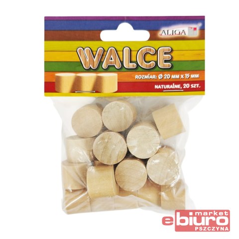 WALCE NATURALNE PK-8090 20MMX15MM A'20 ALIGA