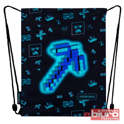 WOREK NA OBUWIE ASTRABAG DARK PIXEL AD1