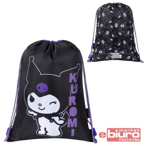 WOREK NA OBUWIE KUROMI BLACK MAJEWSKI