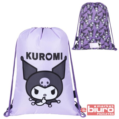 WOREK NA OBUWIE KUROMI VIOLET MAJEWSKI