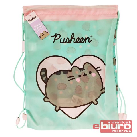 WOREK NA OBUWIE PUSHEEN MINT MAJEWSKI