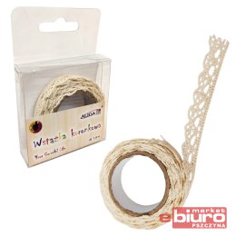 WSTĄŻKA WK-1564 BAWEŁNIANA KORONK. 1,8MX1,5CM ALIG