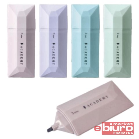 ZAKREŚLACZ PŁASKI ACADEMY INTERDRUK