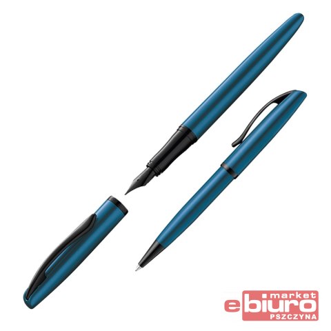 ZESTAW PELIKAN JAZZ NOBLE EL AQUA PIÓRO+DŁUGOP ET