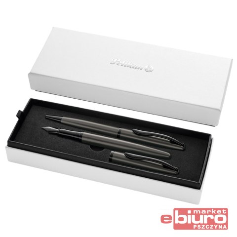 ZESTAW PELIKAN JAZZ NOBLE EL STONE PIÓRO+DŁUG ET