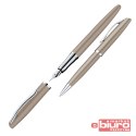 ZESTAW PELIKAN JAZZ NOBLE EL TAUPE PIÓRO+DŁUGOP ET