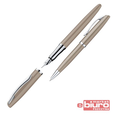ZESTAW PELIKAN JAZZ NOBLE EL TAUPE PIÓRO+DŁUGOP ET