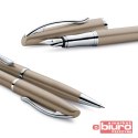ZESTAW PELIKAN JAZZ NOBLE EL TAUPE PIÓRO+DŁUGOP ET