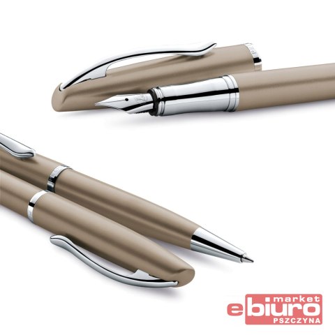 ZESTAW PELIKAN JAZZ NOBLE EL TAUPE PIÓRO+DŁUGOP ET