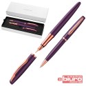 ZESTAW PELIKAN JAZZ NOBLE EL VIOLA PIÓRO+DŁUG ETUI