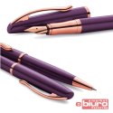 ZESTAW PELIKAN JAZZ NOBLE EL VIOLA PIÓRO+DŁUG ETUI