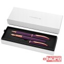 ZESTAW PELIKAN JAZZ NOBLE EL VIOLA PIÓRO+DŁUG ETUI