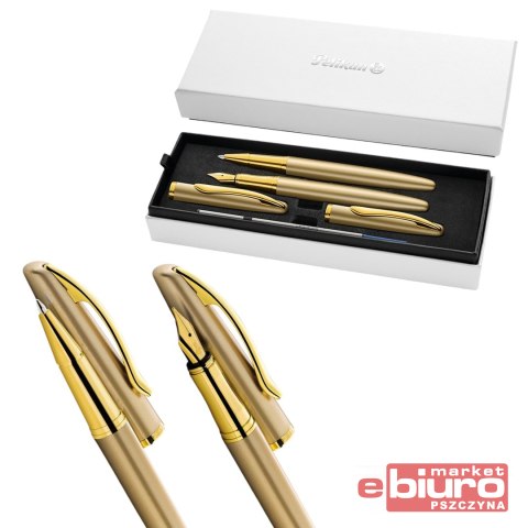 ZESTAW PIÓR JAZZ NOBLE ELEGANCE GOLD PELIKAN