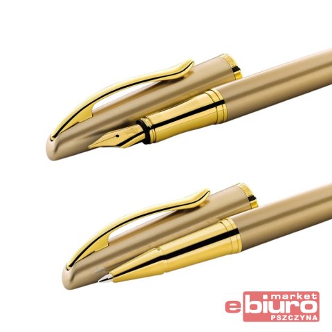 ZESTAW PIÓR JAZZ NOBLE ELEGANCE GOLD PELIKAN