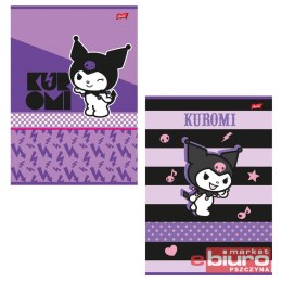 ZESZYT A4 32K KRATKA LAMINOWANY KUROMI MAJEWSKI