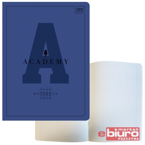 ZESZYT A4 60 KARTEK KRATKA M 90G ACADEMY HYBRID