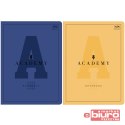 ZESZYT A4 60 KARTEK KRATKA M 90G ACADEMY HYBRID