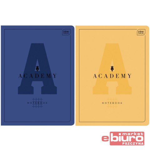 ZESZYT A4 60 KARTEK KRATKA M 90G ACADEMY HYBRID