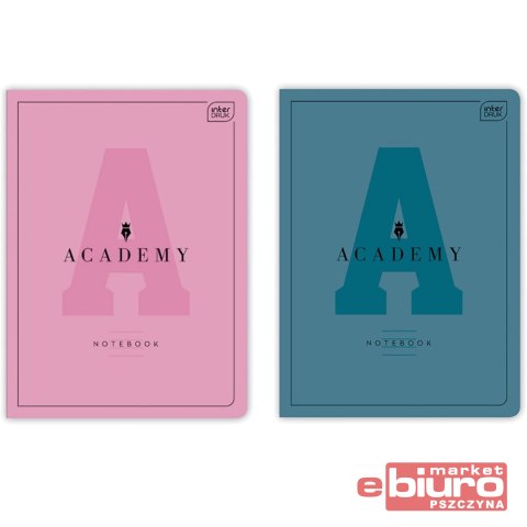 ZESZYT A4 60 KARTEK LINIA M 90G ACADEMY HYBRID INT