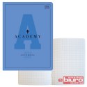 ZESZYT A5 32 KARTKI KRATKA M 90G ACADEMY HYBRID