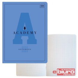 ZESZYT A5 32 KARTKI KRATKA M 90G ACADEMY HYBRID