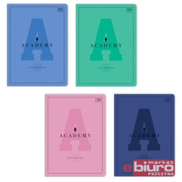 ZESZYT A5 60 KARTEK KRATKA M 90G ACADEMY HYBRID IN