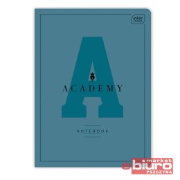 ZESZYT A5 60 KARTEK LINIA M 90G ACADEMY HYBRID INT
