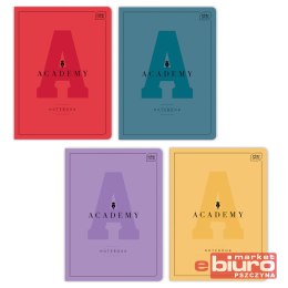 ZESZYT A5 60 KARTEK LINIA M 90G ACADEMY HYBRID INT