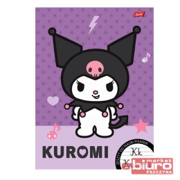 ZESZYT DO NAUKI PISANIA A4 32K LINIA DWUKOL KUROMI