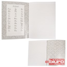 ZESZYT DO NAUKI PISANIA A4 32K LINIA DWUKOL POKEMO