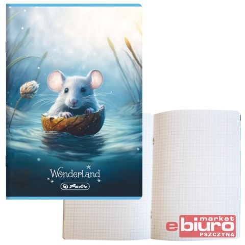 ZESZYT HER WONDERLAND A5 32K 70G KRATKA