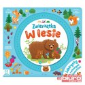 ZWIERZĄTKA W LESIE LABIRYNTY Z RUCHOMYMI ELEMENTAM
