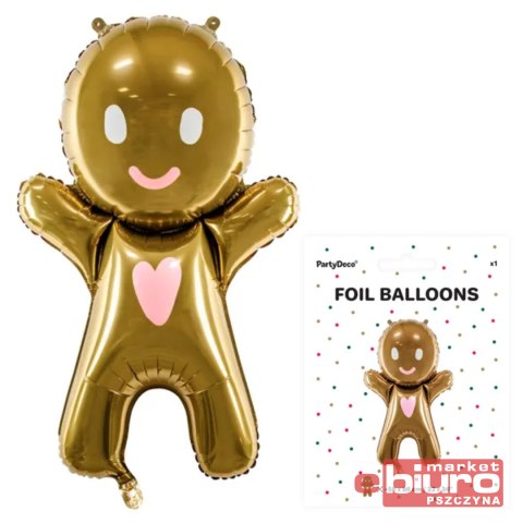 BALON FOLIOWY CIASTEK 67X97CM MIX PARTYDECO