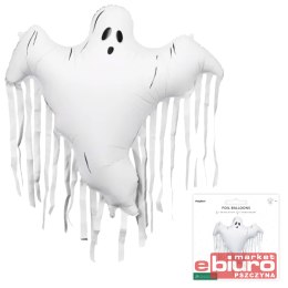 BALON FOLIOWY DUCH Z FRĘDZLAMI 93X86CM MIX PARTYDE