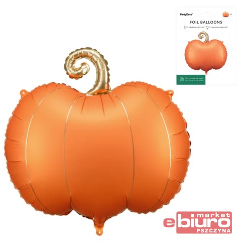 BALON FOLIOWY DYNIA 62X59CM MIX PARTYDECO