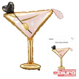 BALON FOLIOWY KIELISZEK 126X93CM PARTYDECO