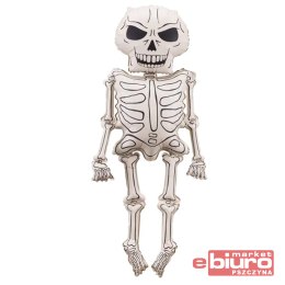 BALON FOLIOWY KOŚCIOTRUP XXL 46X129CM MIX PARTYDEC