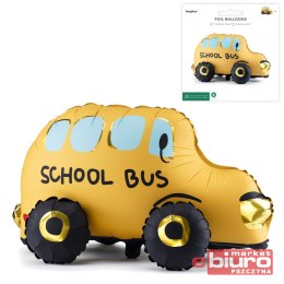 BALON FOLIOWY STOJĄCY AUTOBUS MIX 66X36CM PARTYDEC