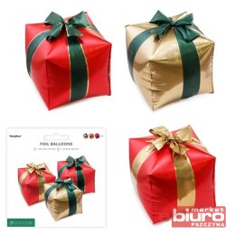 BALONY FOLIOWE PREZENTY 34X36CM MIX A'3 PARTYDECO