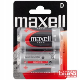 BATERIA R20 ZINC BLISTER A'2 MAXELL