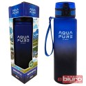 BIDON AQUA PURE ASTRA 600ML BLUE/BLACK