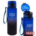 BIDON AQUA PURE ASTRA 600ML BLUE/BLACK