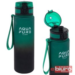 BIDON AQUA PURE ASTRA 600ML GREEN/BLACK