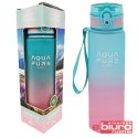 BIDON AQUA PURE ASTRA 600ML PINK/MINT