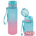 BIDON AQUA PURE ASTRA 600ML PINK/MINT