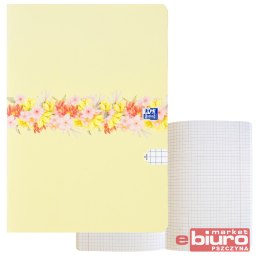 BRULION MO OXF FLOWER SZY B5 96K KRATKA MIX